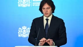 Irakli Kobakhidzé, Premier ministre géorgien, le 4 décembre 2024