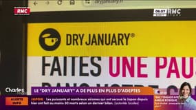 Le "Dry January" a de plus en plus d'adeptes