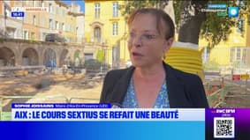 Aix-en-Provence : le cours Sextius se refait une beauté