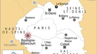 UNE BOMBE DE LA SECONDE GUERRE MONDIALE DÉSAMORÇÉE À BOULOGNE-BILLANCOURT