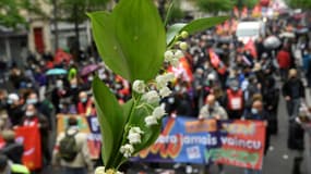 Manifestation du 1er-Mai 2021 à Paris