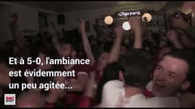Liverpool - AS Roma vécu (bruyamment) avec le fan club français des Reds