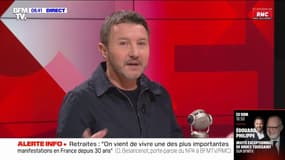 Besancenot : "Le but, c'est qu'ils prennent la réforme et la mettent à la poubelle"