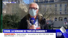 Gilles Pialoux: "Des variants, il va y en avoir d'autres, peut-être des plus compliqués encore"