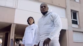 Kery James et Orelsan dans le clip de "À qui la faute?"