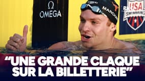 Mondiaux de natation : "Une grande claque sur la billetterie", Philippe Jamet déçu de l'absence de Léon Marchand