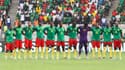 Le Cameroun avant le quart de finale face à la Gambie.