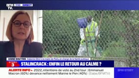 Crack au jardin d'Eole: pour Anne Souyris, "il faut arriver à faire de la consommation supervisée"