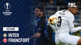 Résumé : Inter - Francfort (0-1) - Ligue Europa