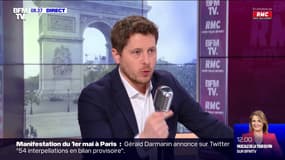 Julien Bayou sur RMC et BFMTV le 2 mai 2022