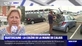 Quatorzaine pour les voyageurs venant de France au Royaume-Uni: pour la maire de Calais, "c'est une décision précipitée"