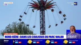 L'été chez vous: dans les coulisses du parc d'attractions Walibi