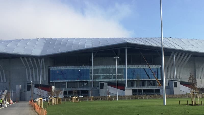 Le nouveau Parc OL