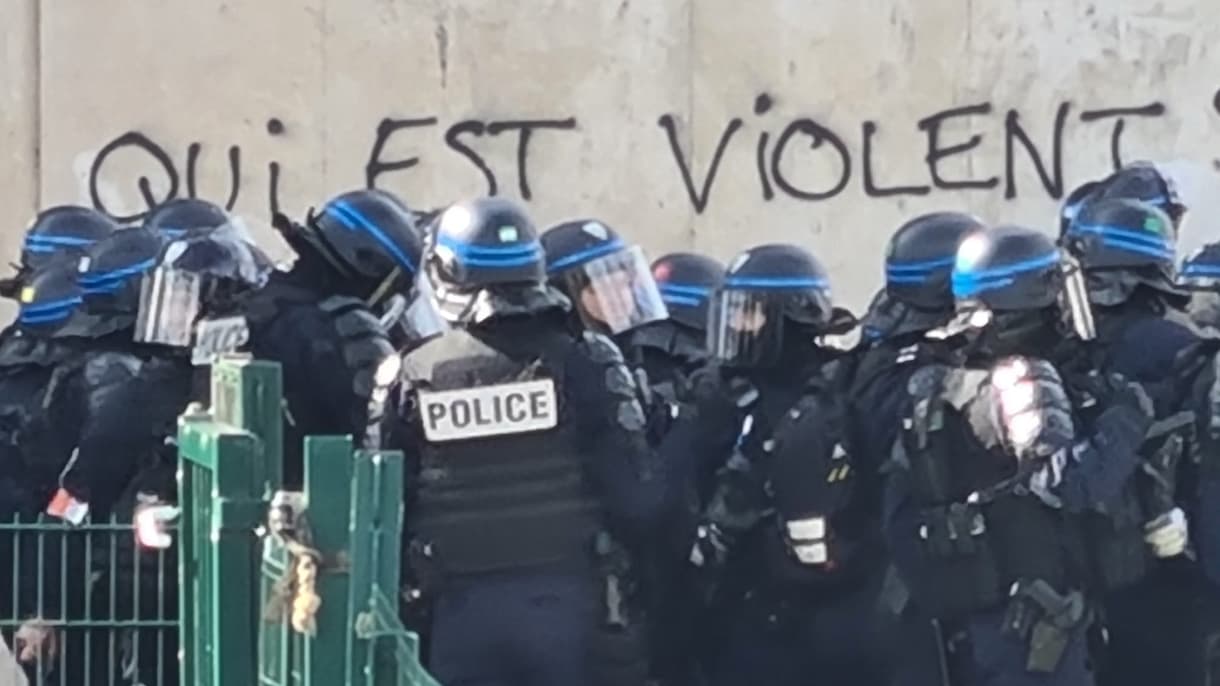 Manifestation du 28 mars à Lyon: 12.500 manifestants selon la préfecture, 30.000 d'après les syndicats