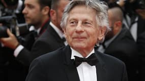 Roman Polanski à Cannes le 17 mai 2014