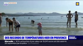 31°C à Aix-en-Provence: un dimanche particulièrement chaud en Provence