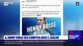 Equipe de France: la Lyonnaise Amandine Henry règle ses comptes avec Corinne Diacre