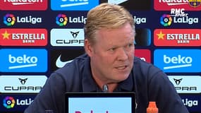 Barcelone : Koeman n'a "pas peur pour (son) avenir"