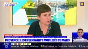 Provence: pourquoi les enseignants sont mobilisés ce mardi