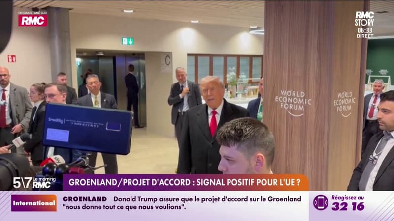 Groenland / projet d'accord : signal positif pour l'UE ?