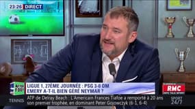 PSG-OM : Ducrocq se demande pourquoi Neymar n'est pas sorti plus tôt