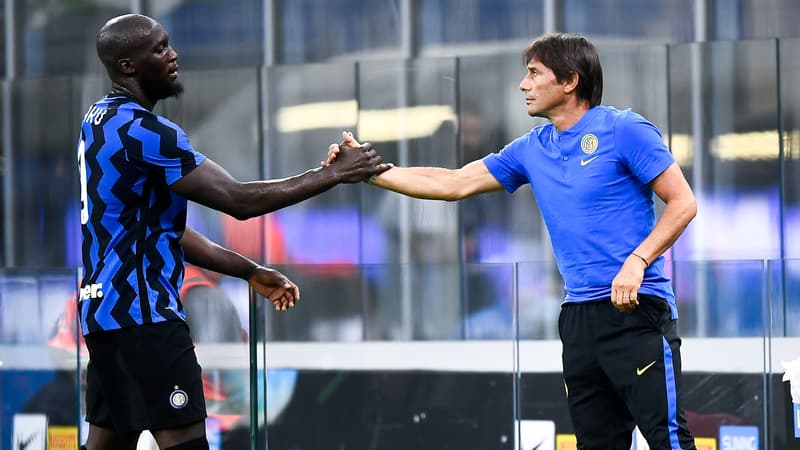 Inter: "Vous m'avez changé", le vibrant message de Lukaku pour Conte