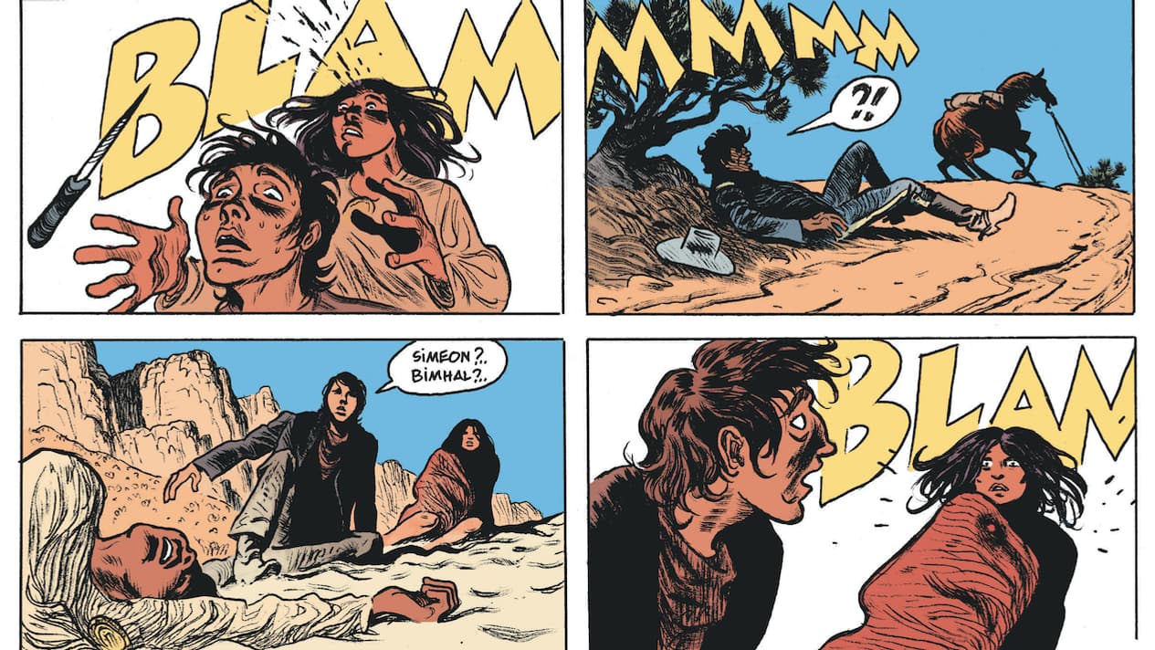 Amertume Apache par Joann Sfar et Christophe Blain Amertume Apache par Joann Sfar et Christophe Blain