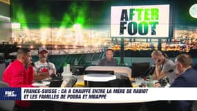 France-Suisse : Ca a chauffé entre la mère de Rabiot et les familles de Pogba et Mbappé