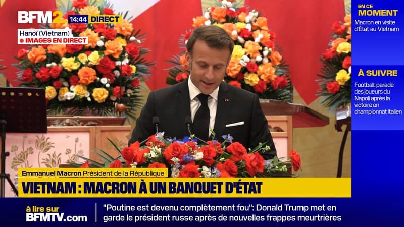Emmanuel Macron: 