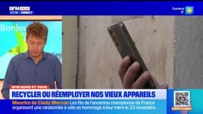 BFM Nord et vous: recycler ou réemployer nos vieux appareils électroniques