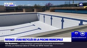 Fayence: l'eau de la piscine municipale recyclée pour entretenir la commune