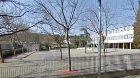 Le groupe scolaire Henri-Wallon à Nîmes, où un jeune homme a tenté lundi matin de prendre en otage une classe de CM2.