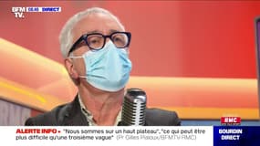 "Pourquoi en France, on a pas mis les soignants en première ligne de vaccination ?" Gilles Pialoux tape du poing sur la table au sujet de la transparence du gouvernement et des autorités sanitaires