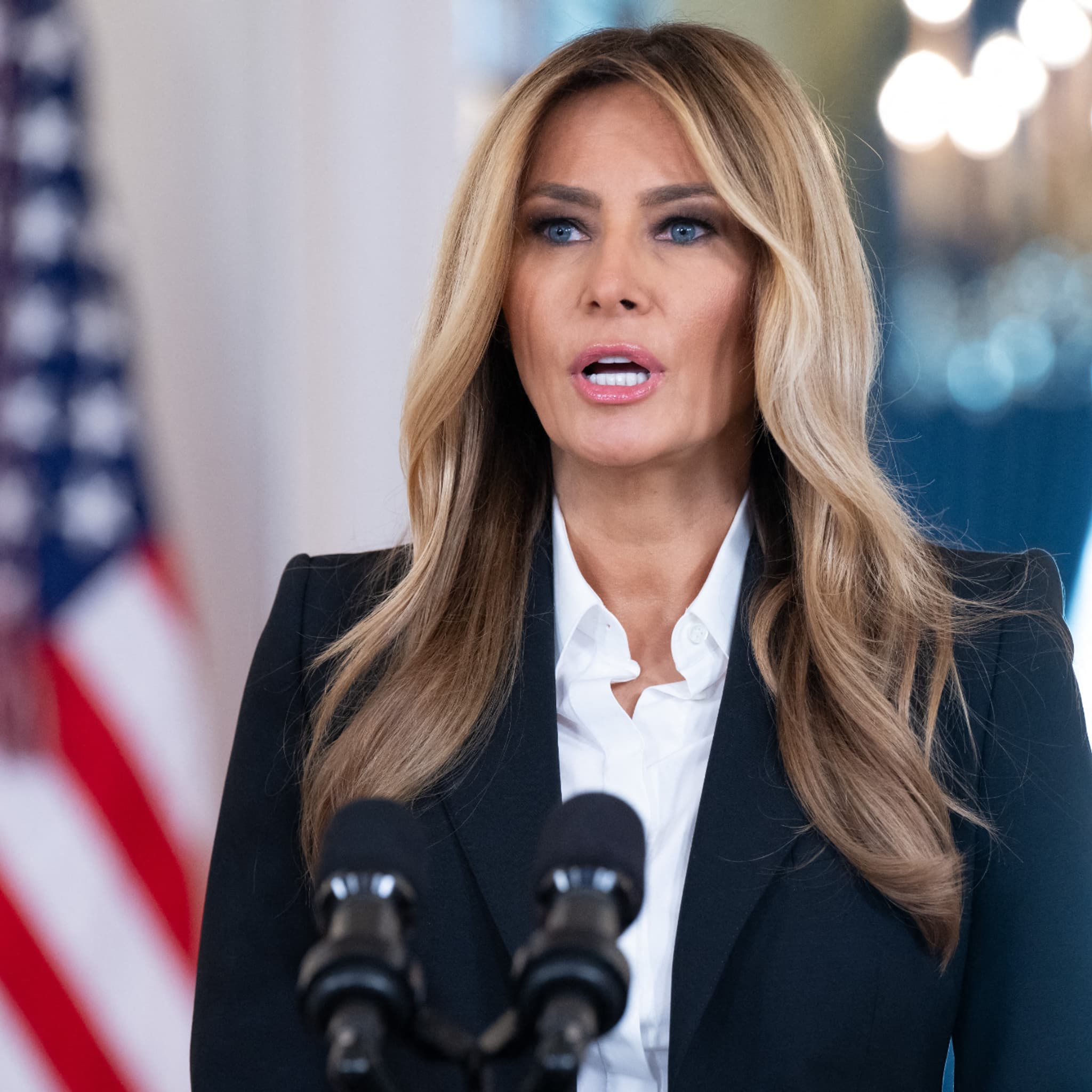 La cryptomonnaie de Melania Trump a déjà perdu 99% de sa valeur depuis son  lancement en janvier: des investisseurs accusent ses créateurs de fraude