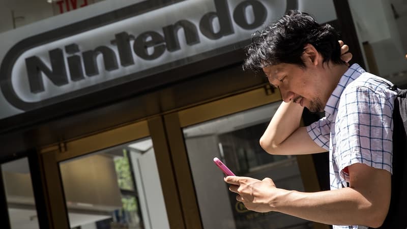 L'action Nintendo&nbsp;a rechuté de 18% lundi