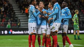 Le RC Lens large vainqueur à Orléans