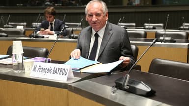 Le Premier ministre François Bayrou le 14 mai 2025 à l'Assemblée nationale.