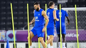 Karim Benzema n'a pas résisté quand l'intensité s'est élevé