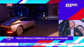 On n'arrête pas le progrès : Tesla dévoile Cybercab, le taxi autonome - 11/10