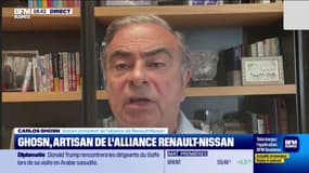 Carlos Ghosn, artisan de l'alliance Renault-Nissan