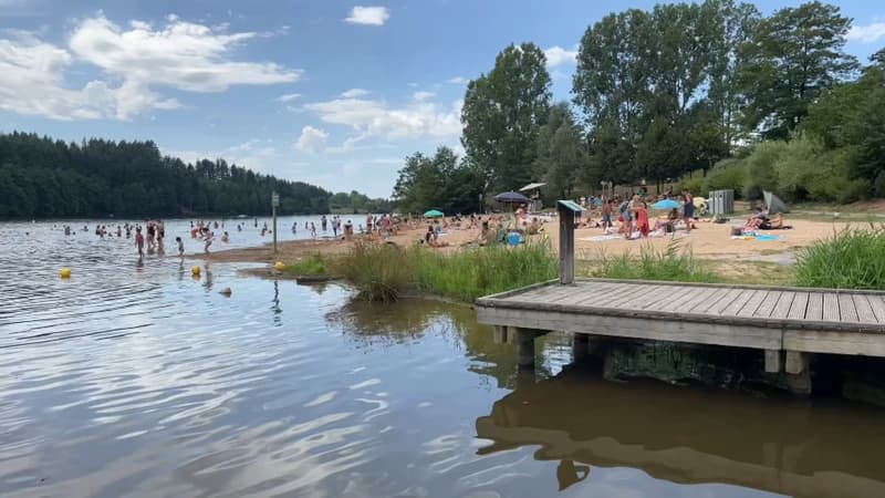 Beaujolais: la baignade est à nouveau autorisée au lac des Sapins à compter de ce jeudi