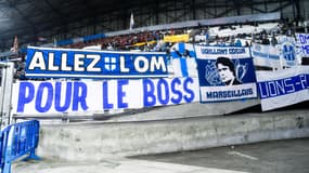 Un hommage à Bernard Tapie au Vélodrome en octobre 2021
