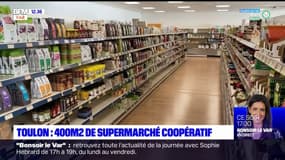 Toulon: un supermarché coopératif de 400m2