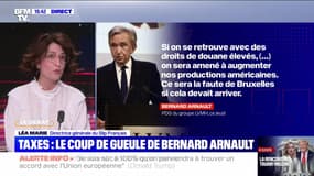 Taxes : le coup de gueule de Bernard Arnault - 17/04