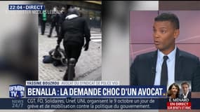 Affaire Benalla: la demande choc d'un avocat