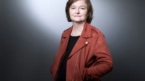 La tête de liste LREM aux élections européennes, Nathalie Loiseau, le 25 mars 2019 à Paris