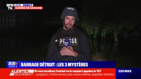 Destruction du barrage de Kakhovka: Kherson dans l'attente de la décrue
