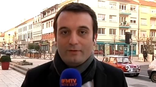 Florian Philippot dénonce le rôle du PS et de l'UMP dans ces défections.