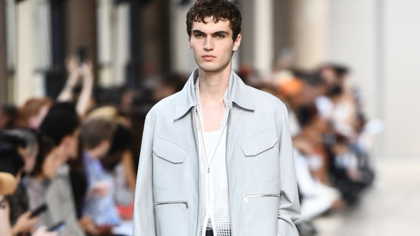 Défilé Hermès Homme 2024
