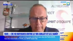 Var: plus de 40 noyades entre le 1er juillet le 2 août